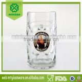 1Liter beer glass with handle