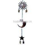Metal Wind Chimes, Sun Moon Star Wind Chime thumbnail-1