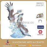 24 Inch Large Resin Gift Animal Garden Statues Eagle thumbnail-6