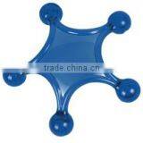 Massager Stress Tension Reliever Prime Line Blue Plastic Bubble Body Massage thumbnail-1