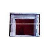 White Marble Fireplace Surround thumbnail-1