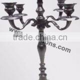 Wholesale Black Candelabras Wedding & Candle Holders Black Candelabras thumbnail-4