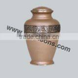 Garden and Home Urns | Brass Decorative Urns for Cremation | Cremation Urn Plans thumbnail-1