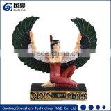 Custom Egypt Sexy Girl Figurine Polyester Statue Maker thumbnail-1