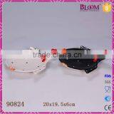 High Quality Hand-painting Ceramic Dishes Plate thumbnail-2