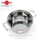 2016 Big Capacity Different Size Hot Sale Stainless Steel Cookware Pot Sets thumbnail-5