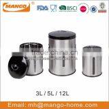Hot Sale Stainless Steel Visible Rice Bin thumbnail-1