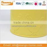 Round Metal Food Airtight Storage Kitchen Canister Set With Lid thumbnail-4