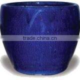 Simple Ceramic Bowl, Dark Blue thumbnail-1