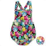 Toddler Kids Polka Dots Suspander Summer Jumpsuit Baby Bubble White Baby Rompers thumbnail-2