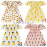 Baby Girls Party Wear Designer One Piece Floral Dress thumbnail-1