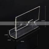 Wholesale Custom Handmade Acrylic Menu Holder thumbnail-5