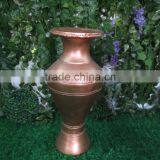 Fiberglass Bronze Color Vase thumbnail-2