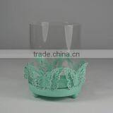 Spring Candle Holder With Glass Tube thumbnail-1