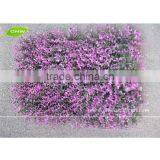 New Style Purple Plastic Grass Mat Artificial Boxwood Good Material for Outdoor Decoration BOX015-1 GNW thumbnail-1
