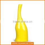 Exquisite Modern Fiberglass Glossy Flower Vase thumbnail-5