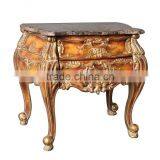 ME-0423-01 Leading Antique Furniture Night Table With Marble thumbnail-1