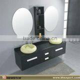Wall Hung Double Bowl Vanity Sanitaryware thumbnail-1
