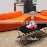 Amazing High Fashion Project Furniture Modern Colorful Backrest Sofa Chair Free Style Waiting Seats for Shopping Center thumbnail-5