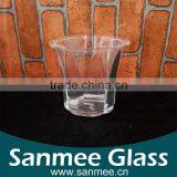 Crystal Clear Industries Glassware,Round Mouth Glass Lampshade thumbnail-1