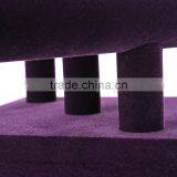 2016 Three Tiers Purple Velet Woman Stand for Bracelet thumbnail-4
