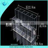 Acrylic Makeup Cosmetic Display Stand thumbnail-1