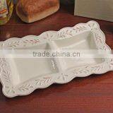 Ceramic Sectional Dish thumbnail-1