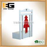 2017 Fashion Outdoor Garden Hanging Wooden Design Flower Pot thumbnail-4