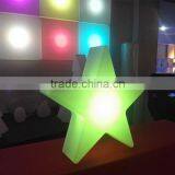 Outdoor Waterproof RGB 16 Colors Changing LED Star Shaped Light thumbnail-1