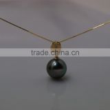 peacock 10-11mm TahitIan pearl pendant designs gold