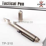 Aluminum Tactical Pen CNC CATCH Self Defense Liquid Titanium CROWN BEZEL thumbnail-2
