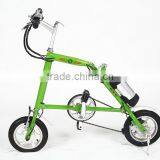 12 Inch Adult Mini Electric Pocket Bike Folding Electric Bikes for Sale thumbnail-2