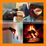 500C Extreme Heat Resistant Gloves 14" Long For Extra Forearm Protection Baking Gloves Ideal for Gift BBQ Grilling Cooking Glove thumbnail-5