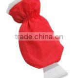 210D Polyster Ice Scrapers With Gloves for Promotional