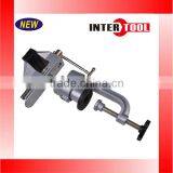 Table Bench Vise Work Bench Clamp Swivel Rotated Vice Hobby Craft Repair Tool thumbnail-6