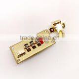 Combination Number Lock With Hasp for Pilot Case, Combination Lock With Push Buttom for Suitcase, Right Hand thumbnail-3