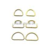 Wholesale Steel Rings / Nickel Plating Metal D Ring / Metal Hardware Ring thumbnail-6