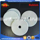 3" 100# Diamond Polishing Pads Hook and Loop Flexible Marble Granite Concrete Stone Wet Dry Grinding Floor Disc thumbnail-3