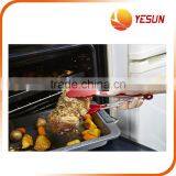 Food Garde Silicone Stainless Steel Food Tong thumbnail-4