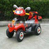 Plush Ride,RC Plastic Tricycle Car Toy for Kids