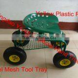 Rolling 4 Wheeled Garden Work Seat thumbnail-2