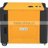 220V50hz Electric Start 100% Copper 186FA 5kva Silent Diesel Generator Price thumbnail-5