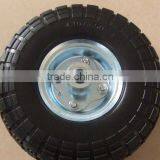 Rubber Wheel for Hand Trolley 10x3.00-4 thumbnail-1