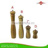 Manual Wooden Pepper Grinder Set thumbnail-1