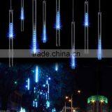 2016 New Arrival 30CM Meteor Shower Rain Tubes LED Christmas Light Wedding Party Snowfall Tree Garden Xmas String Light Outdoor thumbnail-2