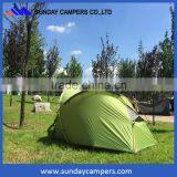 Polyester Canvas 2017 Camping Tent Portable 2 Person 3season thumbnail-1