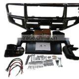 Auto Body Parts Front Bumper Kit for fj Cruiser FJ100 WITH LAMP & STONE GUARD thumbnail-1