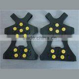 Fashion Professional Convenient Ice Spikes Anti-slip Silicone Rubber Crampons thumbnail-1