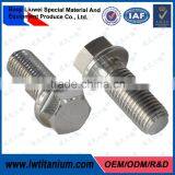 Factury Direct Supply And Hot Sell DIN931 Titanium Hexagon Head Bolts thumbnail-1
