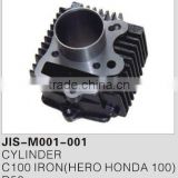 Motorcycle parts & accessories cylinder/engine for C100 IRON(HERO HONDA 100)